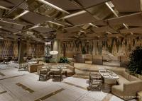 Et opholdsområde på Voyage Kundu