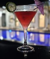 Nápoje v ubytování The Step Hotel kampot