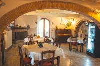 Posezení v ubytování Le Chiome