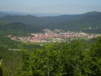Príroda v okolí dovolenkového domu