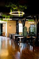 En restaurant eller et andet spisested på Zajazd Piękna Góra