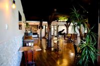 En restaurant eller et andet spisested på Zajazd Piękna Góra