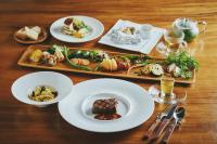 Jídlo v vily nebo okolí