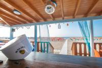 Balkón alebo terasa v ubytovaní Park Hotel Villa Americana