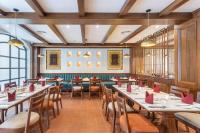 Restoran ili drugo mesto za obedovanje u objektu Hotel Sara Sadan - Tribhuvan International Airport