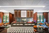 O zonă de relaxare la UrCove By Hyatt Shantou Xinyicheng Huanghe Road