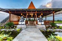 Κήπος έξω από το Akshaya Villa Ubud by Dhananjaya Hospitality