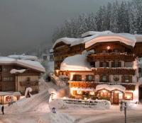 冬のHotel Garnì La Montanaraの様子