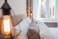 Posteľ alebo postele v izbe v ubytovaní Apartment Barone