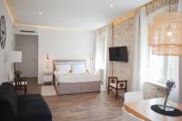 Posteľ alebo postele v izbe v ubytovaní Apartment Barone