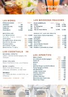 Nápoje v ubytování Campanile Beaune