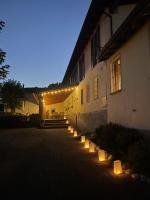 Το κτήριο όπου στεγάζεται  το πανδοχείο