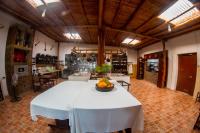 Η κουζίνα ή μικρή κουζίνα στο Barón de Huaura Hotel Boutique