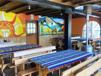 Restaurace v ubytování HOTEL EL REFUGIO, Salinerito