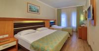 Postel nebo postele na pokoji v ubytování Crystal Flora Beach Resort - Ultimate All Inclusive