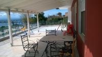 Balkón alebo terasa v ubytovaní Koukmaris House