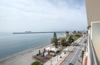 Nespecifikovaný výhled na moře nebo výhled na moře při pohledu z hotelu