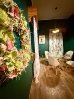 Posezení v ubytování Dwór Strzyżew