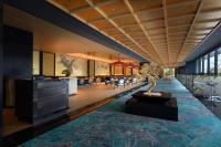 Posezení v ubytování Espacio Nagoya Castle