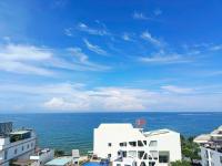 Nespecifikovaný výhled na moře nebo výhled na moře při pohledu z hotelu