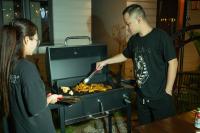 Jídlo v chaty nebo okolí