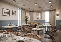 Khu vực ghế ngồi tại Swissôtel Marianske Lazne