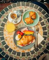 Jídlo v penzionu nebo okolí