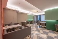 Χώρος καθιστικού στο Feifan International Hotel