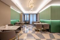 Χώρος καθιστικού στο Feifan International Hotel