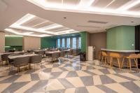 Χώρος καθιστικού στο Feifan International Hotel