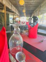 Posezení v ubytování 7&7 Hotel and Restaurant