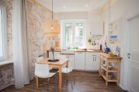 Kuchyňa alebo kuchynka v ubytovaní Apartment Barone