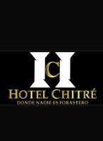 Un logotipo para un hotel jefe dmg node isarer en Hotel Chitré, en Chitré