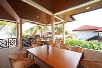 En balkon eller terrasse på PS Bunaken Resort and Dive