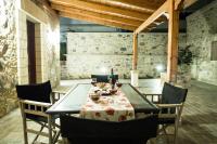 Posezení v ubytování PRIVATE Sapphiros Villa