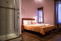 Postel nebo postele na pokoji v ubytování PRIVATE Sapphiros Villa
