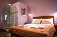 Postel nebo postele na pokoji v ubytování PRIVATE Sapphiros Villa