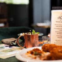 Drinks på Logis Hôtel & Restaurant Ludik