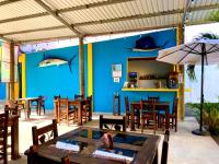 En restaurant eller et andet spisested på Hotel El Paredon