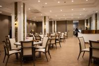 Restaurace v ubytování Khubilai Hotel Ulaanbaatar