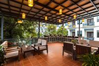 Balkón nebo terasa v ubytování Green Amazon Residence