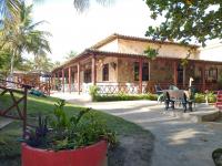 Κήπος έξω από το Mansão Casa de Pedra