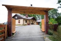 Budynek, w którym mieści się apartament