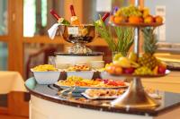 Jídlo v hotelu nebo okolí