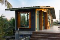 Bygningen som feriegården ligger i