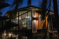 Bygningen som feriegården ligger i