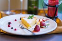 Jedlo v ubytovaní bed & breakfast alebo blízkom okolí