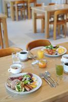 Jídlo v hotelu nebo okolí