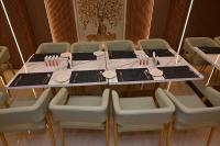 EcoXpress Satva Varanasi - 5 km from Kashi Vishwanath Temple, Varanasi餐廳或用餐的地方