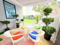 Zahrada ubytování Rasa Boutique Stay